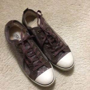 UGG shearling lined sneakers